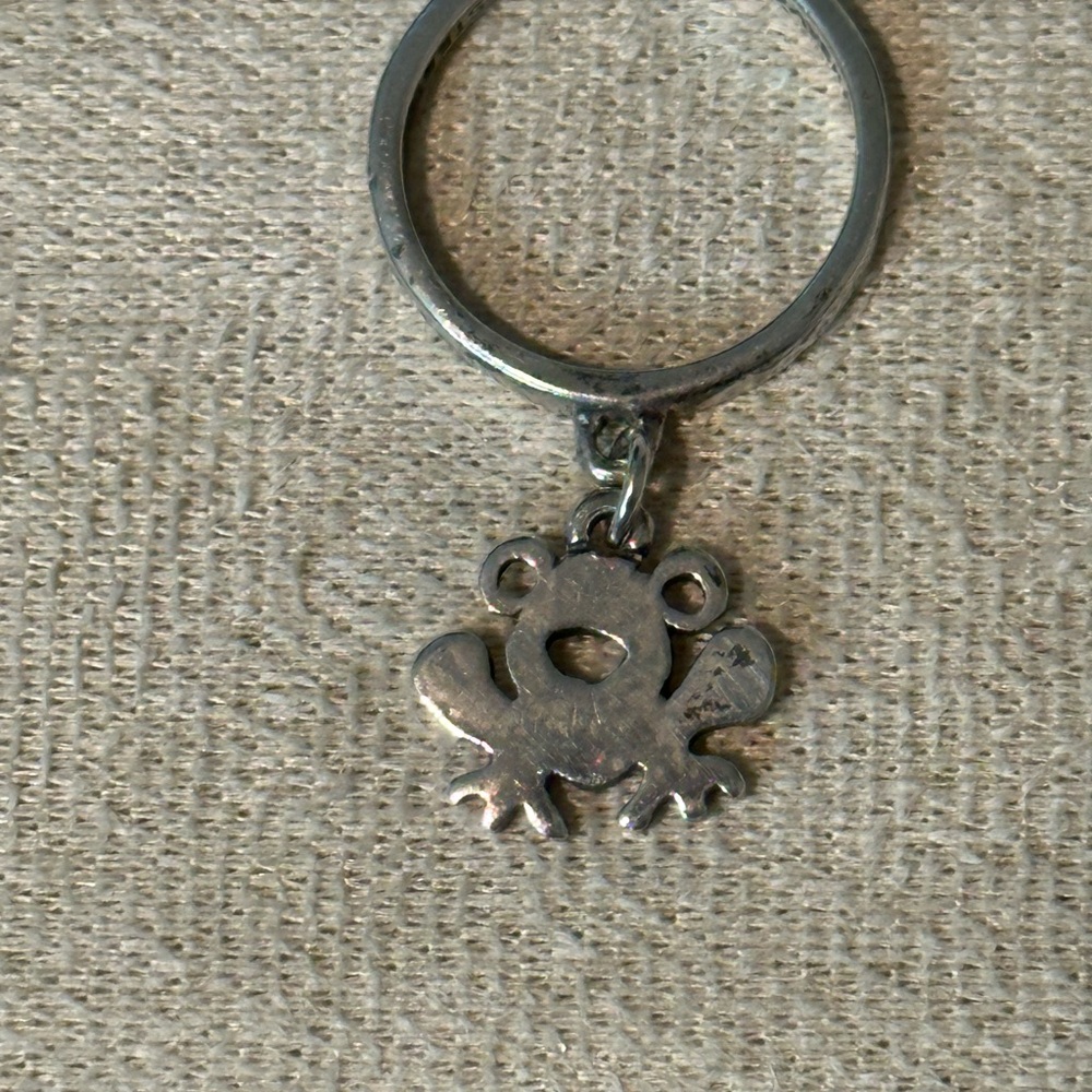 James Avery Retired Frog Dangle Ring - Picture 5 of 5